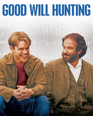 Good Will Hunting Movie Poster Paint By Numbers