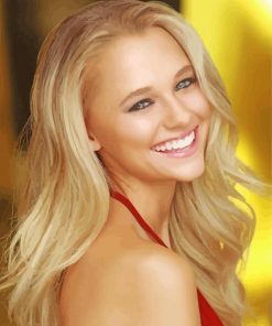 Gorgeous Madison Iseman Paint By Numbers