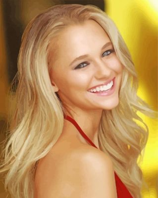 Gorgeous Madison Iseman Paint By Numbers