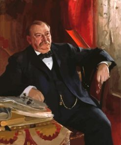 Grover Cleveland By Anders Zorn Paint By Numbers