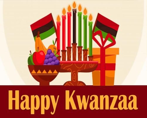 Happy Kwanzaa Paint By Numbers