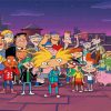 Hey Arnold Characters Paint By Numbers