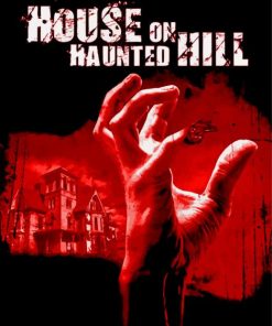 House On Haunted Hill Poster Paint By Numbers