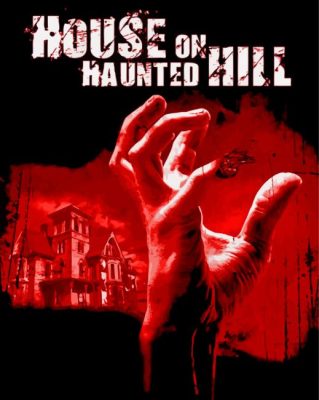 House On Haunted Hill Poster Paint By Numbers