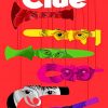 Illustration Clue Movie Poster Paint By Numbers