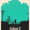 Illustration Poster Fallout 3 Paint By Numbers