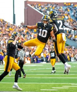 Iowa Hawkeyes Players Paint By Numbers