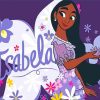 Isabela Madrigal Poster Paint By Numbers