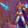 Jaina Proudmoore Poster Paint By Numbers