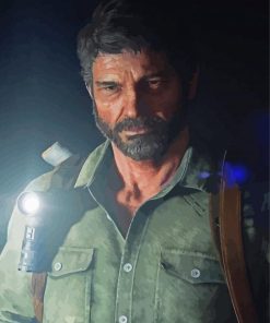 Joel Last Of Us Character Paint By Numbers