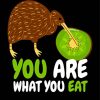 Kiwi Bird You Are What You Eat Paint By Numbers