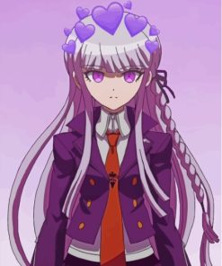 Kyoko Kirigiri Poster Paint By Numbers