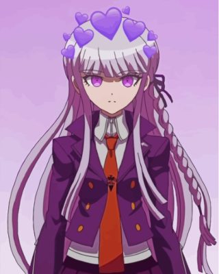 Kyoko Kirigiri Poster Paint By Numbers