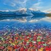 Lake McDonald Paint By Numbers