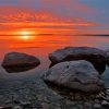 Lake Winnipeg Landscape Paint By Numbers