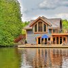 Lakeside Cabin Paint By Numbers