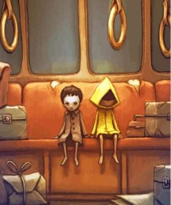 Little Nightmares Paint By Numbers