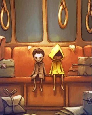 Little Nightmares Paint By Numbers