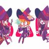 Little Witch Academia Girls Art Paint By Numbers