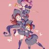 Little Witch Academia Characters Art Paint By Numbers