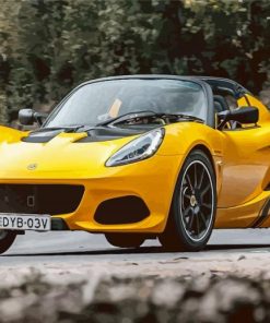 Lotus Elise Paint By Numbers