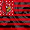 Louisville Cardinals Flag Paint By Numbers