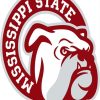 MSU Bulldogs Logo Paint By Numbers