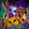 Mardis Gras Paint By Numbers