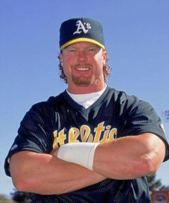 Mark Mcgwire Paint By Numbers