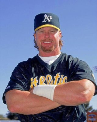 Mark Mcgwire Paint By Numbers