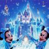 Mickey And Minnie Mouse Disney Winter Paint By Numbers