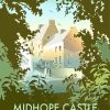 Midhope Castle Abercorn Poster Paint By Numbers