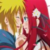 Minato X Kushina Characters Art Paint By Numbers