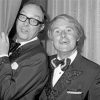 Morecambe And Wise In Black And White Paint By Numbers