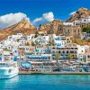 Naxos Island Paint By Numbers