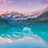 New Zeland Mount Cook National Park Paint By Numbers