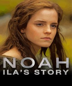 Noah Movie Poster Paint By Numbers