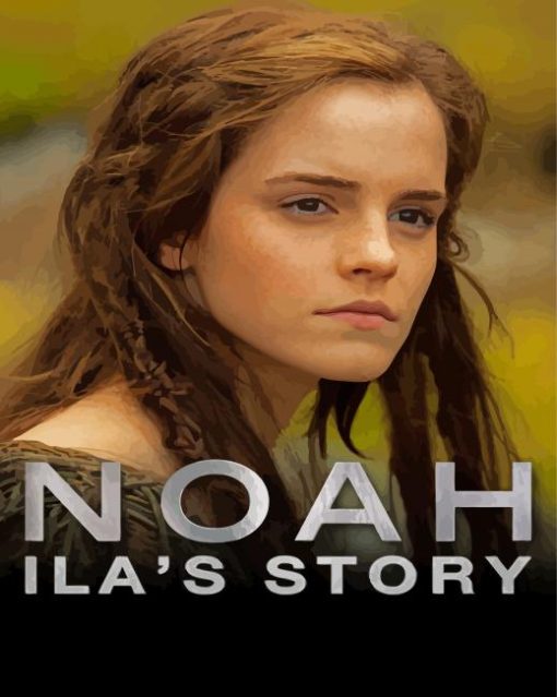 Noah Movie Poster Paint By Numbers