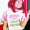 Ochako Uraraka Art Paint By Numbers