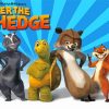 Over The Hedge Poster Paint By Numbers