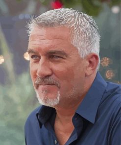 Paul Hollywood Paint By Numbers