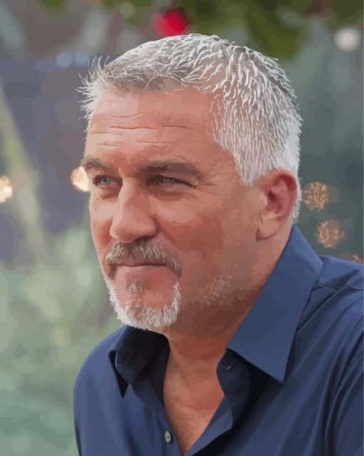 Paul Hollywood Paint By Numbers