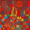 Paul Klee Castle And Sun Paint By Numbers