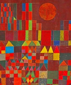 Paul Klee Castle And Sun Paint By Numbers