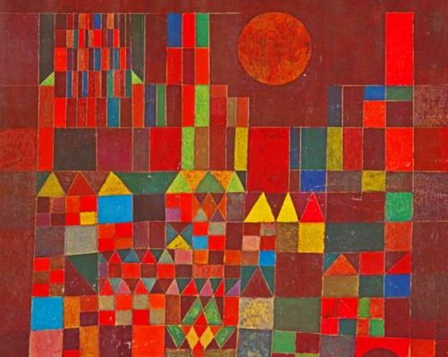 Paul Klee Castle And Sun Paint By Numbers