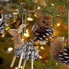 Pinecone Christmas Ornaments Paint By Numbers