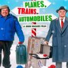 Planes Train And Auto Film Poster Paint By Numbers