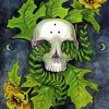 Plant Skull Paint By Numbers