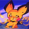 Pokémon Pichu Paint By Numbers