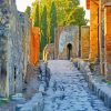 Pompeii Buildings Monuments Paint By Numbers